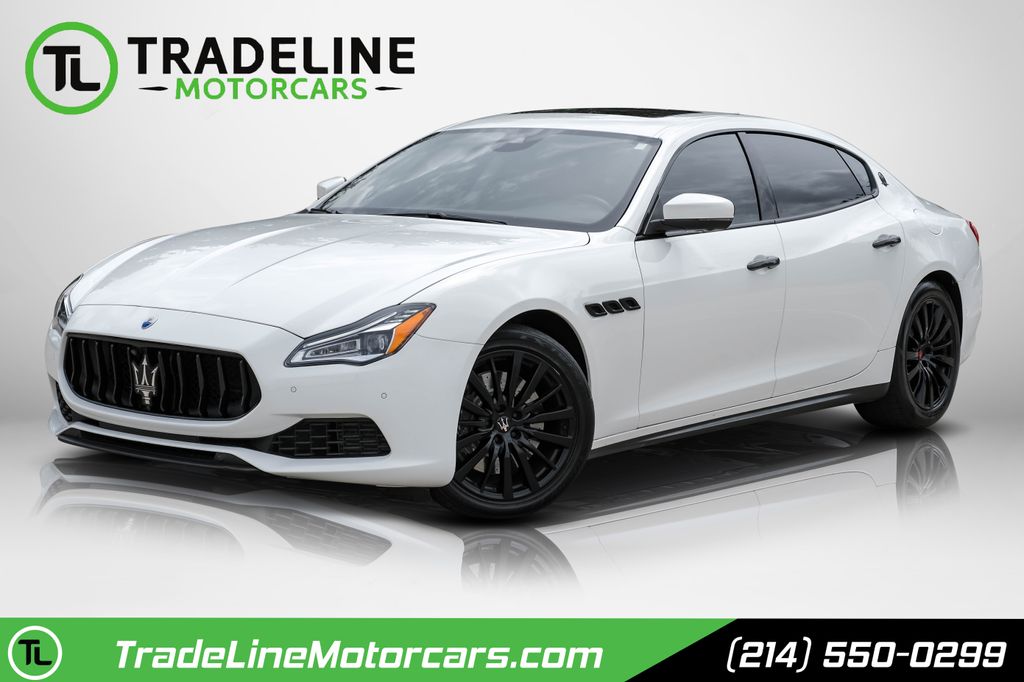2020 Maserati Quattroporte S's photo