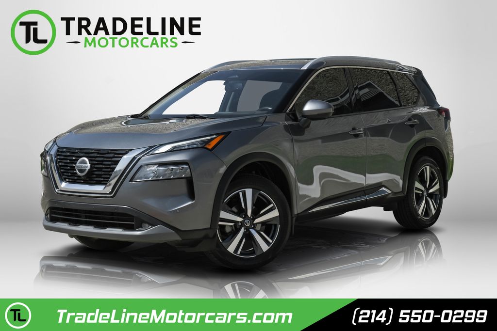 2021 Nissan Rogue SL