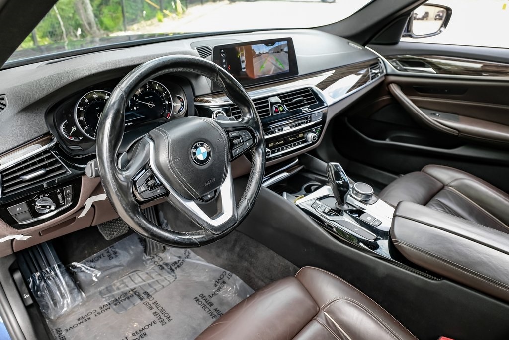 Used 2018 BMW 5 Series 530i xDrive Sedan