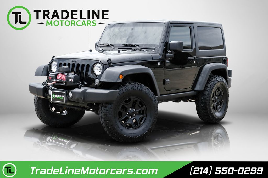 2015 Jeep Wrangler Sport's photo