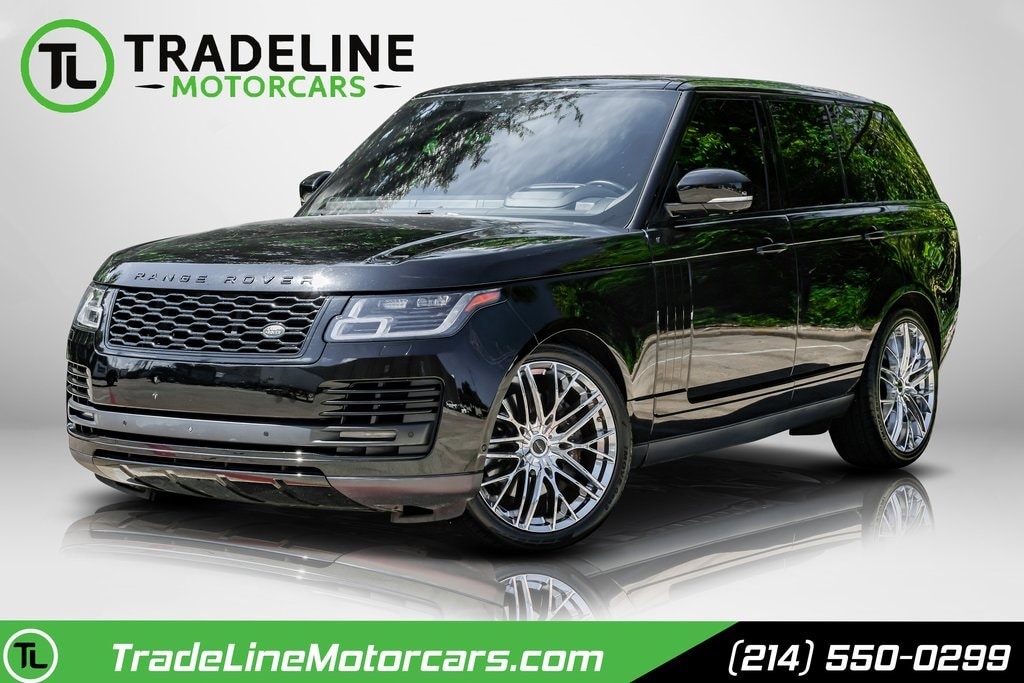 2019 Land Rover Range Rover Supercharged