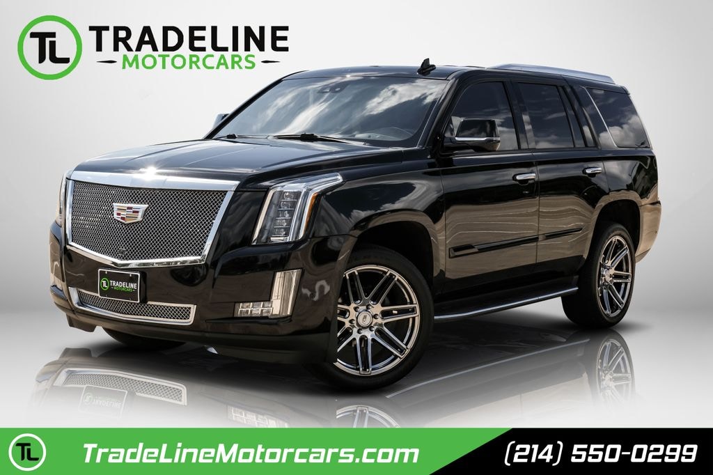 Used 2019 Cadillac Escalade Luxury SUV