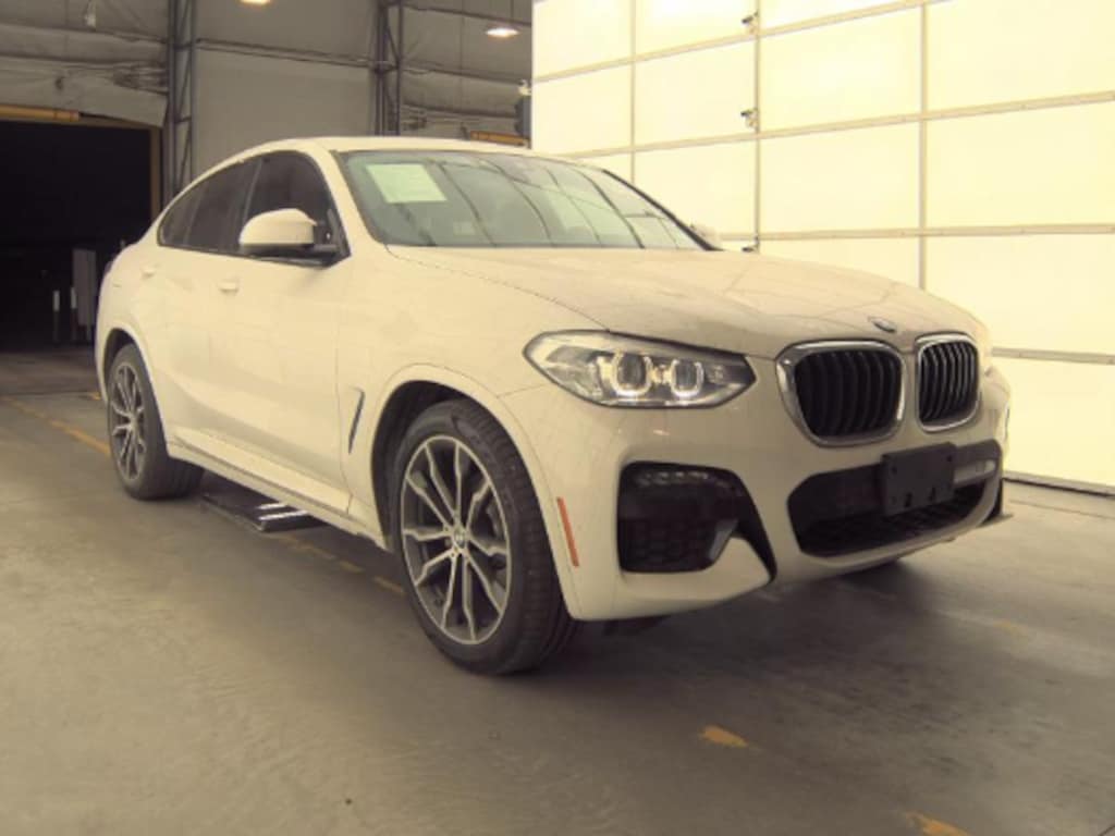 Used 2020 BMW X4 xDrive30i SUV