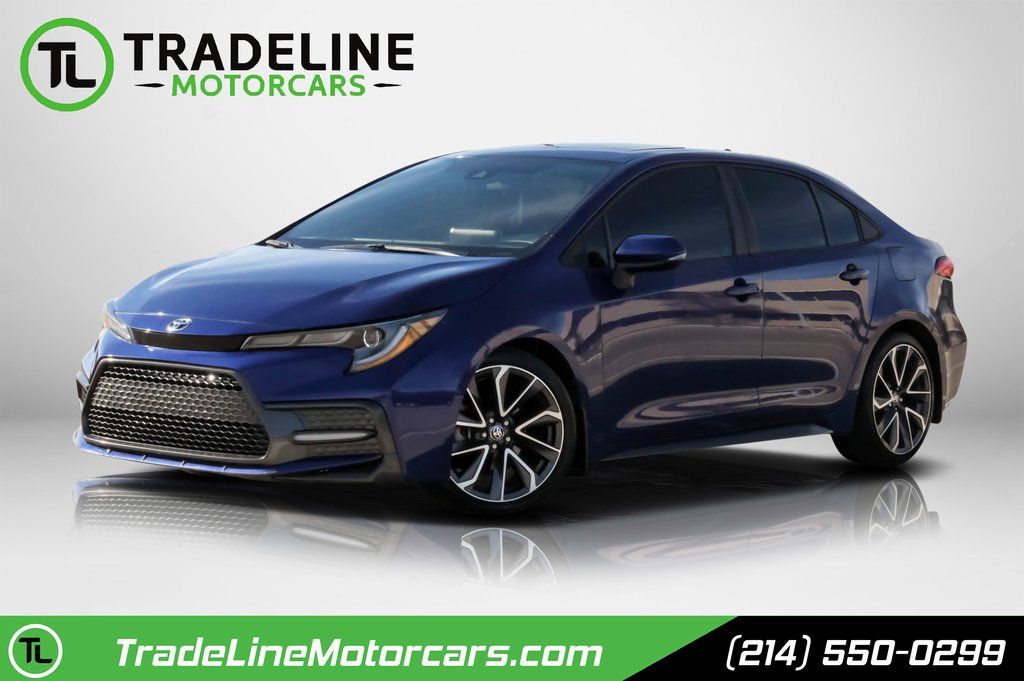 2020 Toyota Corolla SE