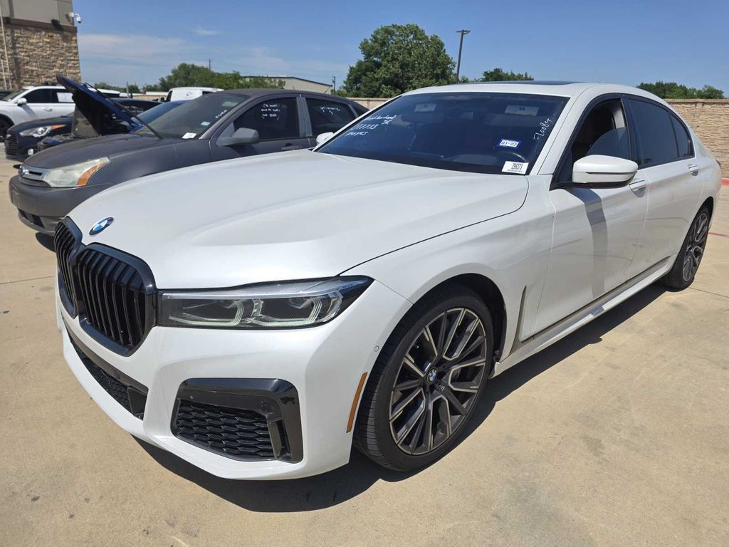 2022 BMW 7 Series 750i xDrive's photo
