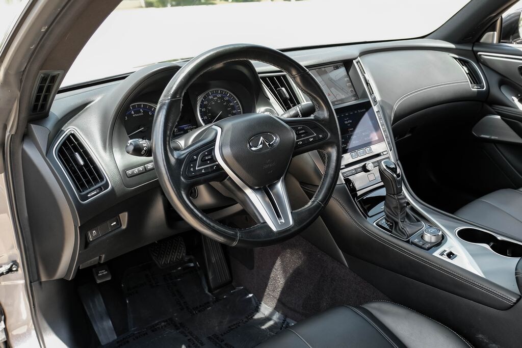 Used 2019 INFINITI Q60 3.0t Luxe Coupe