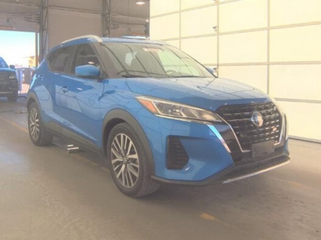 Used 2021 Nissan Kicks SV SUV