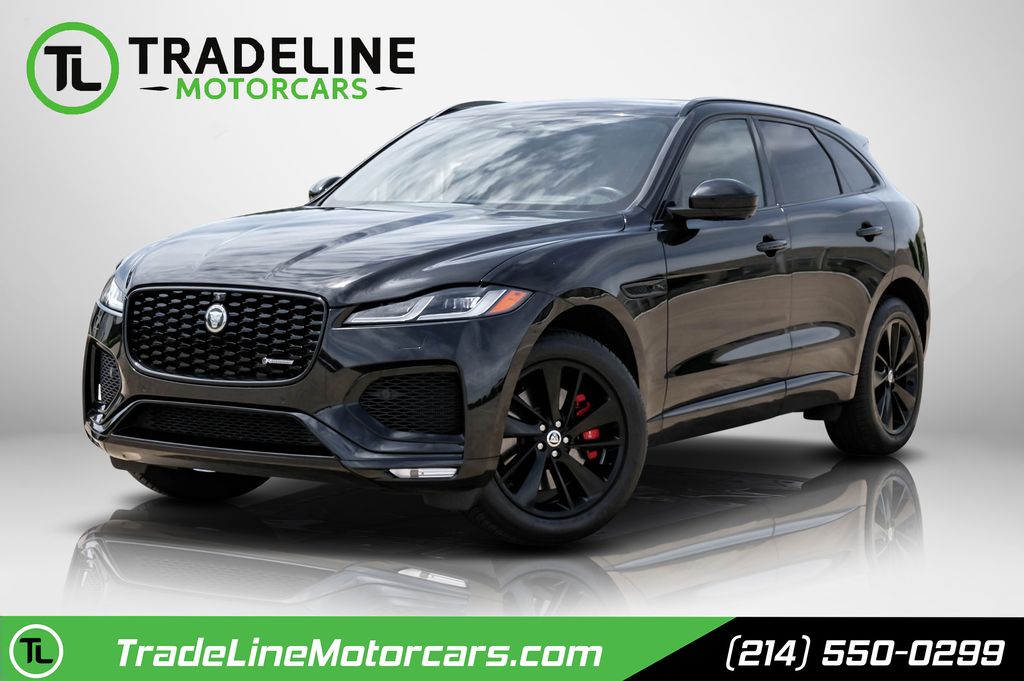 2025 Jaguar F-PACE P400 R-Dynamic S's photo
