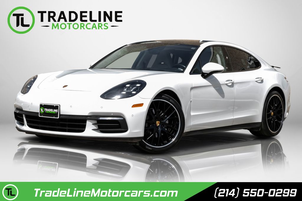 2018 Porsche Panamera 4