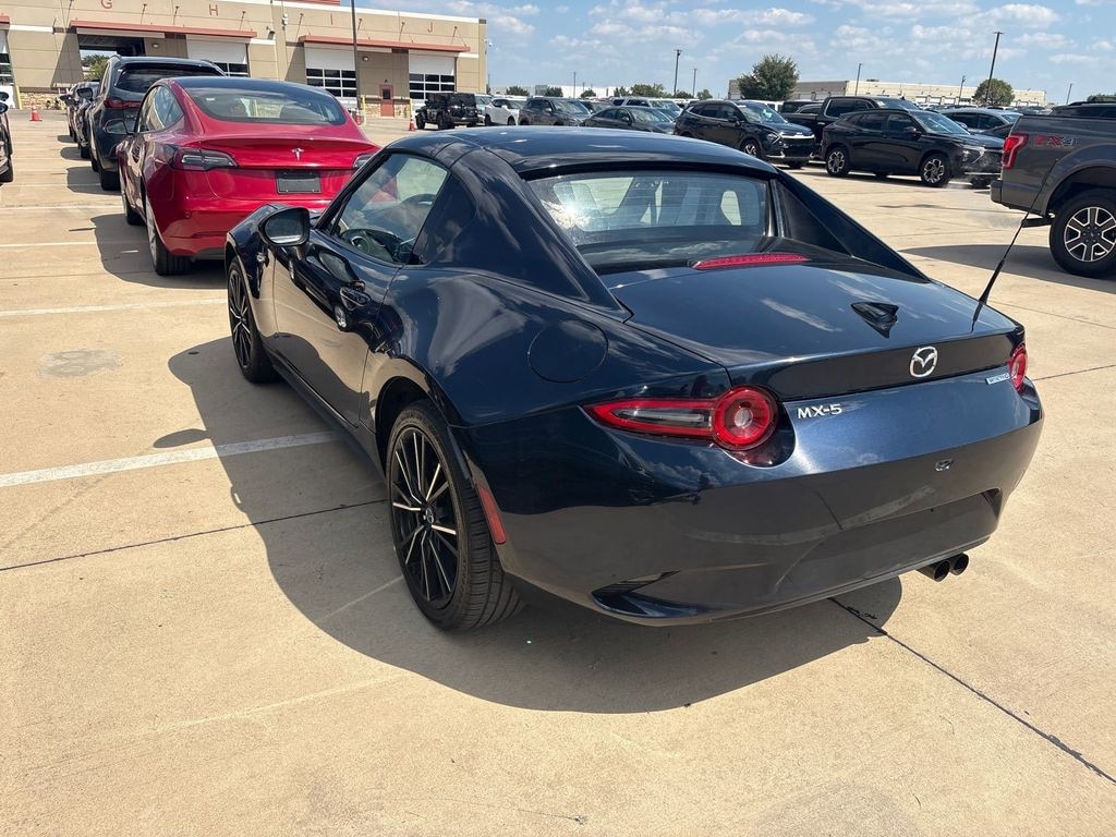 Used 2025 Mazda MX-5 Miata RF Grand Touring Convertible