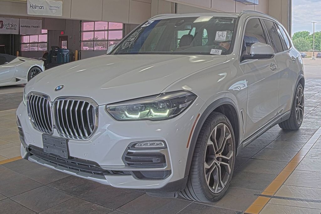Used 2021 BMW X5 xDrive40i SUV