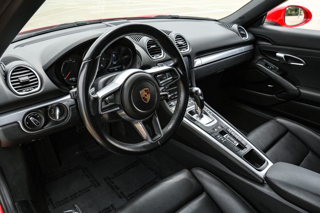 2017 Porsche 718 Boxster's photo