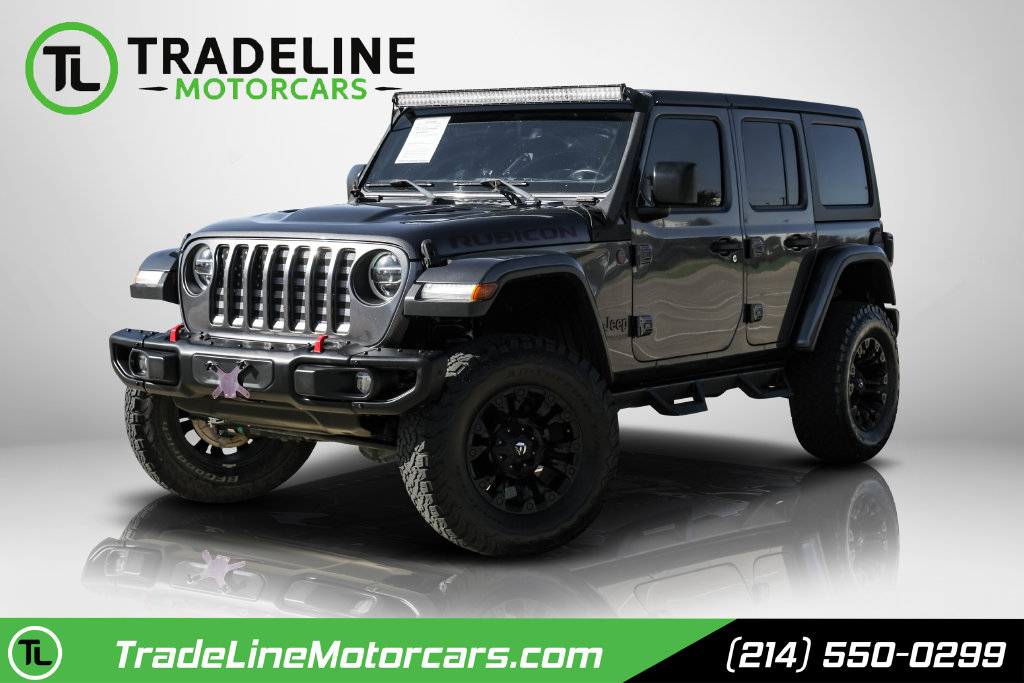 2018 Jeep All-New Wrangler Unlimited
