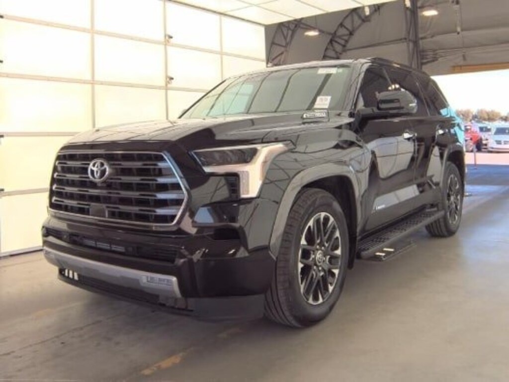 Used 2023 Toyota Sequoia Limited SUV