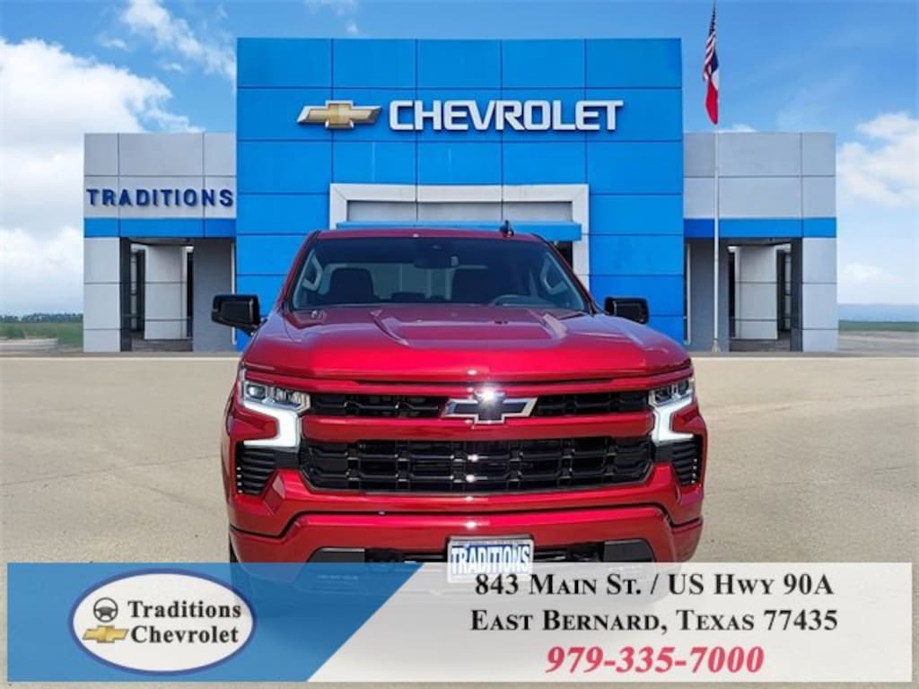 New 2026 Chevrolet Silverado 1500 RST Truck