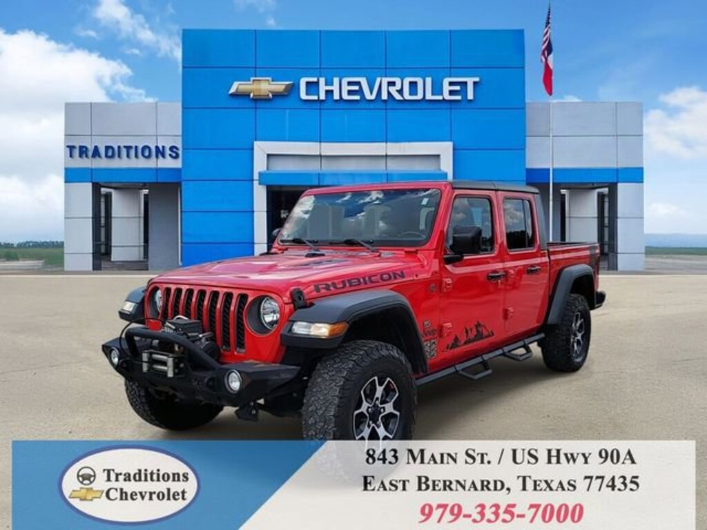 Used 2020 Jeep Gladiator Rubicon 4X4 Truck