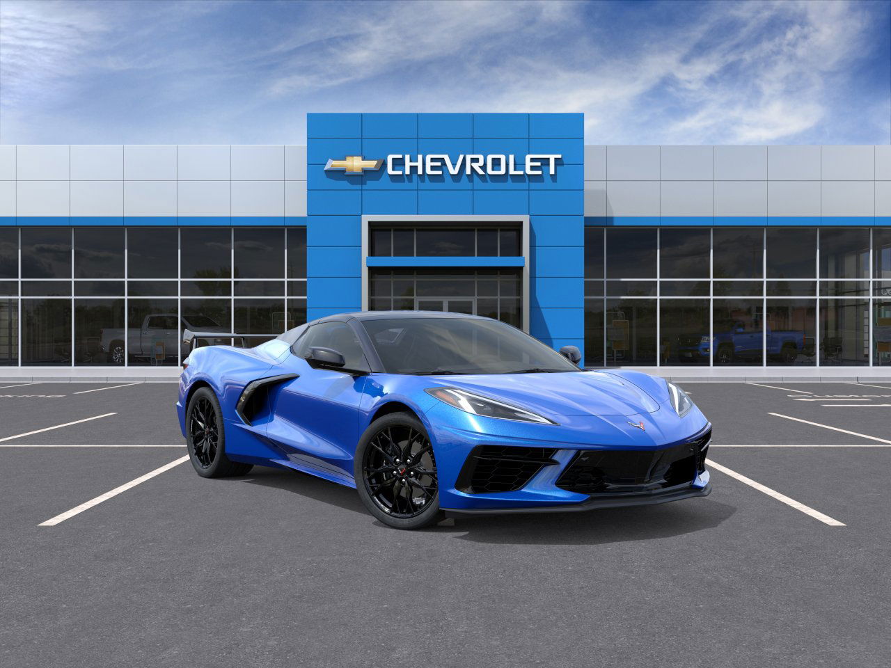 2026 Chevrolet Corvette Stingray Convertible 