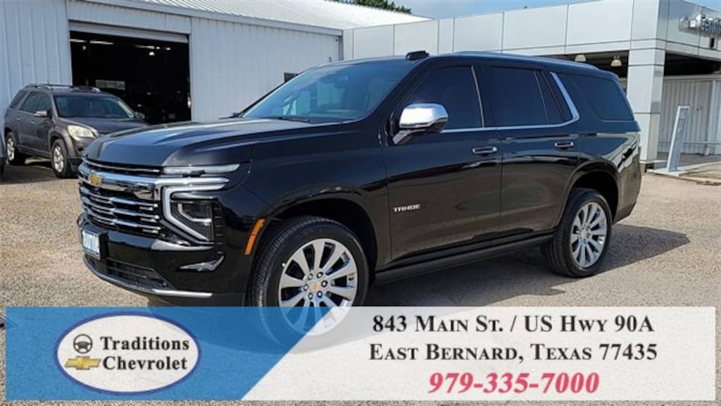 New 2025 Chevrolet Tahoe Premier SUV