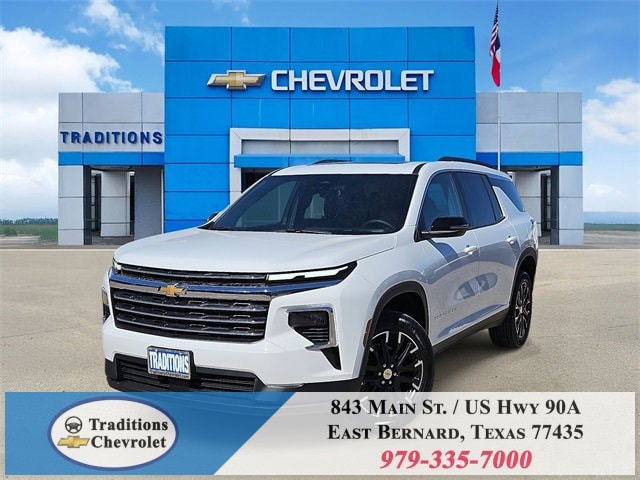 2026 Chevrolet Traverse LT's photo