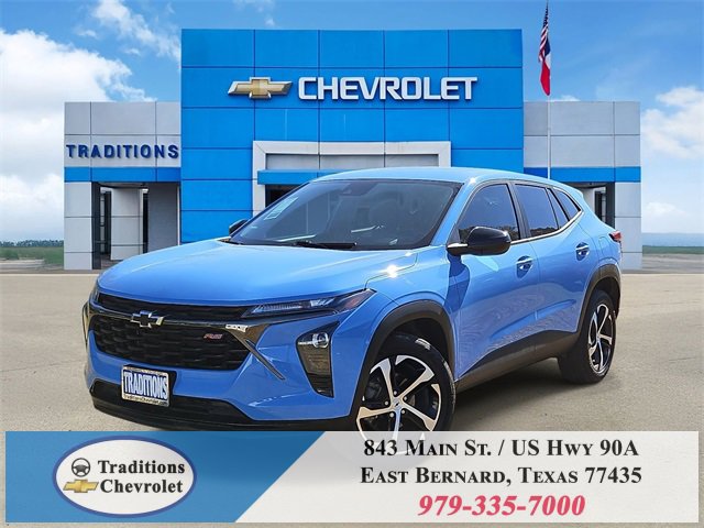 2024 Chevrolet Trax RS