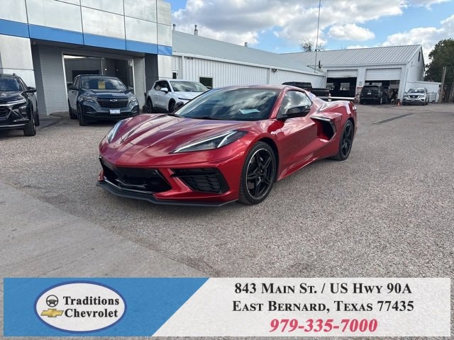 2025 Chevrolet Corvette 2LT's photo