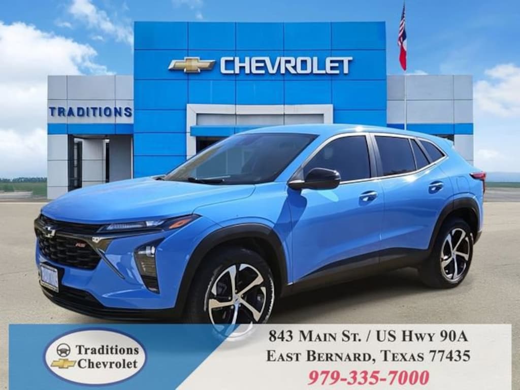 Used 2024 Chevrolet Trax 1RS SUV