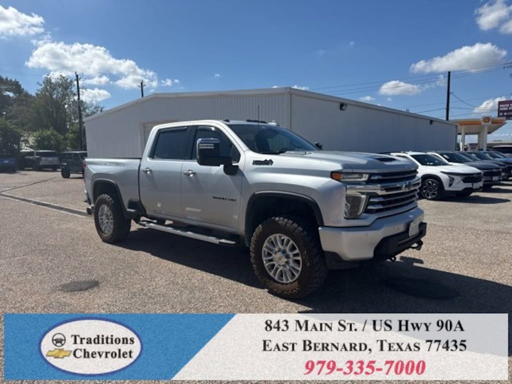 Used 2022 Chevrolet Silverado 2500 HD High Country Truck