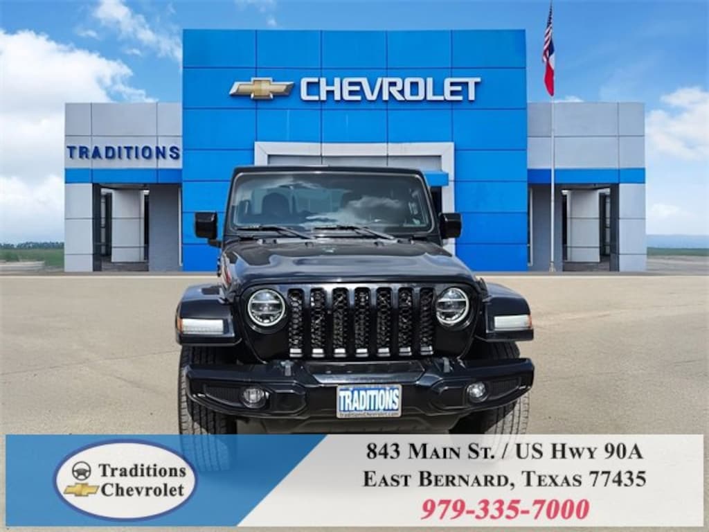 Used 2021 Jeep Gladiator High Altitude 4X4 Truck