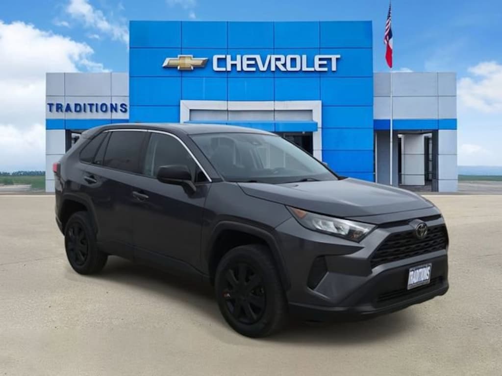 Used 2022 Toyota RAV4 LE SUV