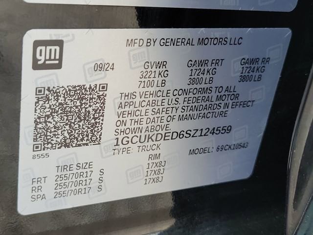 2025 Chevrolet Silverado 1500 LT - Photo 34