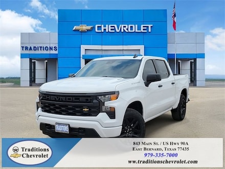 2025 Chevrolet Silverado 1500 Custom Truck