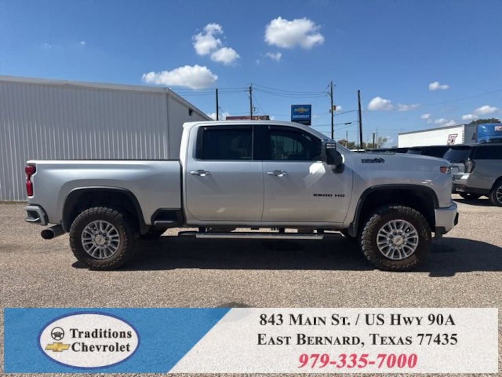Used 2022 Chevrolet Silverado 2500 HD High Country Truck