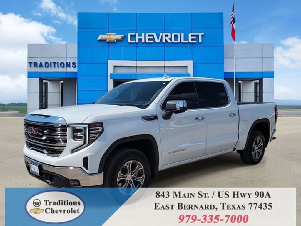 Used 2024 GMC Sierra 1500 SLT Truck