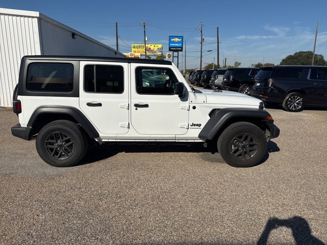 2024 Jeep Wrangler Sport S photo 4