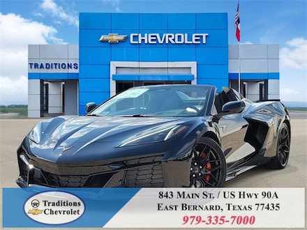 2025 Chevrolet Corvette Z06 2LZ Convertible