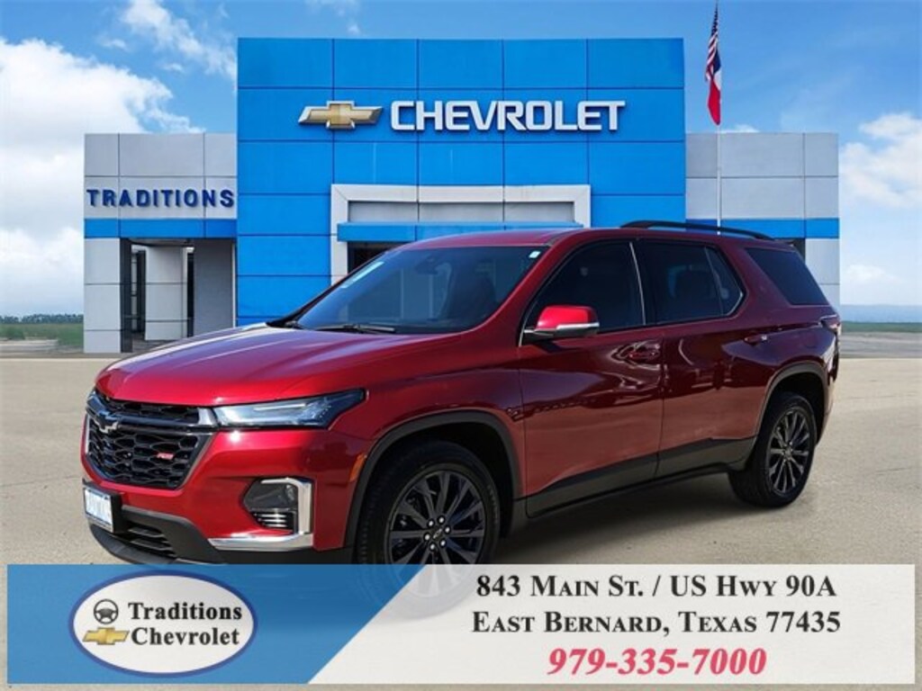 Used 2023 Chevrolet Traverse RS SUV