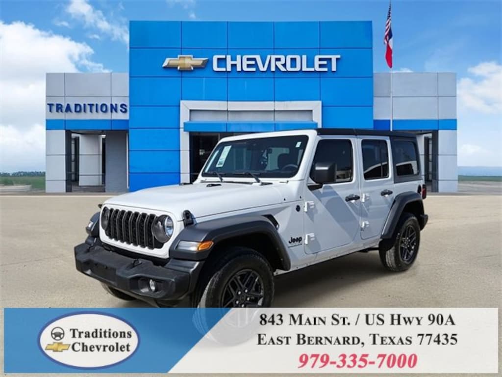 Used 2024 Jeep Wrangler Sport S