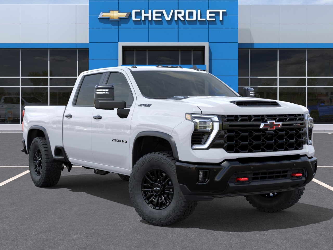 2026 Chevrolet Silverado 2500 HD ZR2 - Photo 60