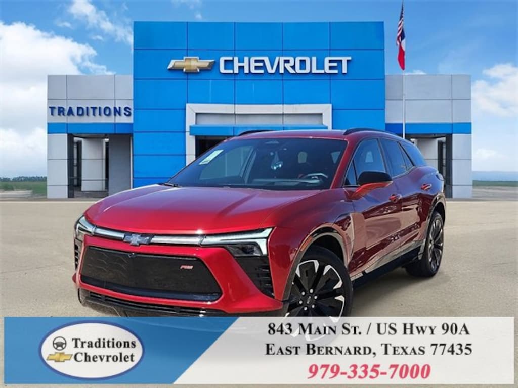 Used 2024 Chevrolet Blazer EV RS SUV