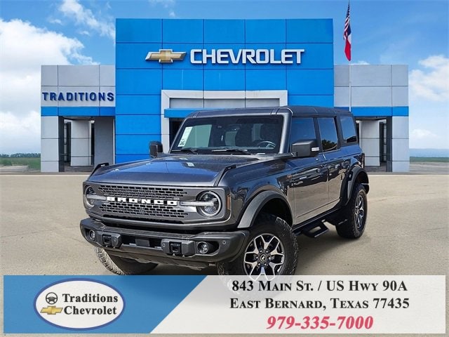 2022 Ford Bronco 4-Door Badlands