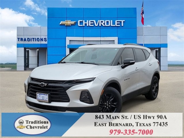 2021 Chevrolet Blazer 1LT's photo