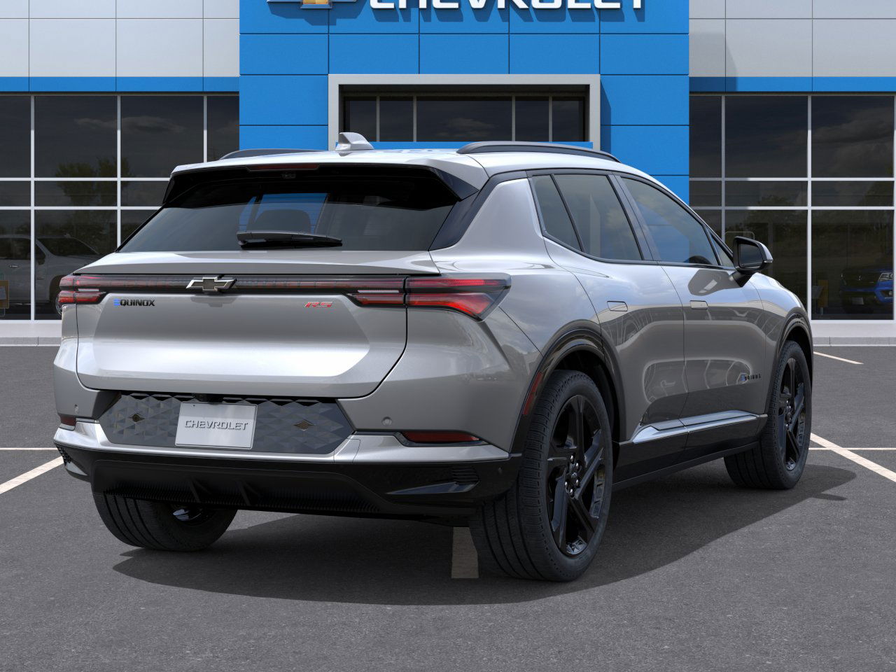 2025 Chevrolet Equinox EV 3RS photo 4