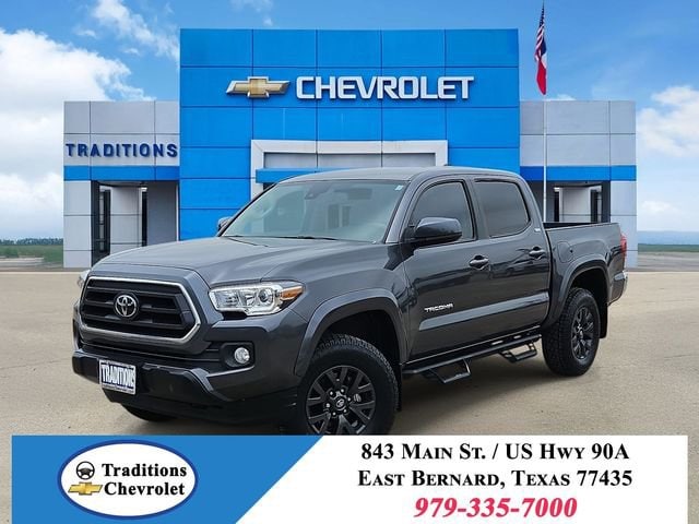 2021 Toyota Tacoma SR5 Double Cab 2WD V6 Auto Short Bed's photo