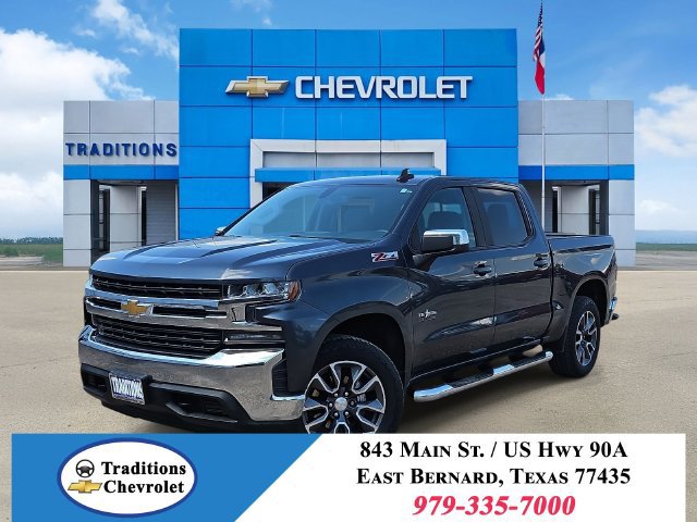 2020 Chevrolet Silverado 1500 LT