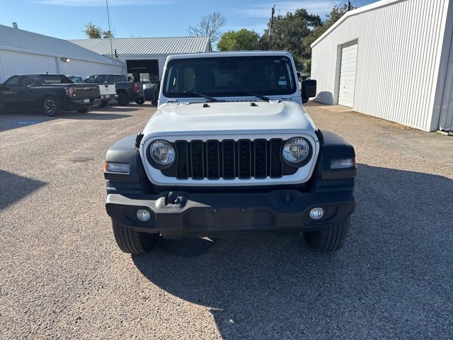 2024 Jeep Wrangler Sport S photo 2