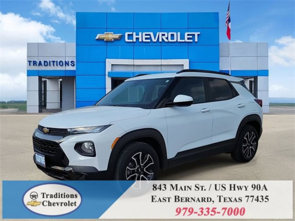 Used 2023 Chevrolet Trailblazer Activ SUV