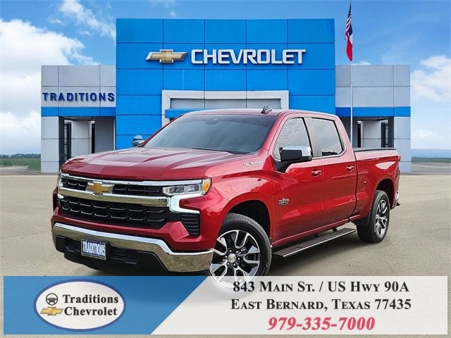 2024 Chevrolet Silverado 1500 LT's photo