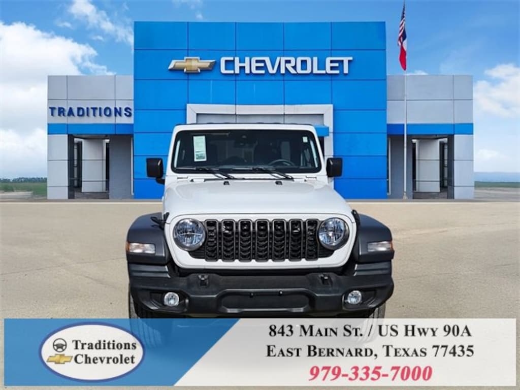 Used 2024 Jeep Wrangler Sport S