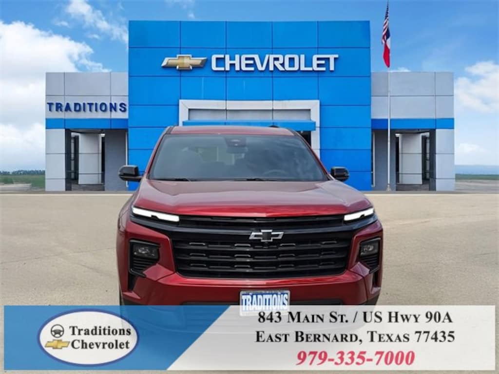 New 2026 Chevrolet Traverse LT SUV