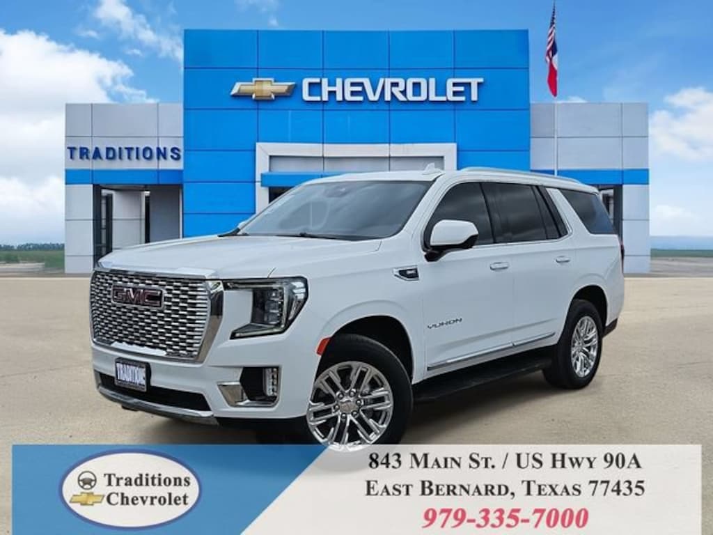 Used 2023 GMC Yukon SLT SUV